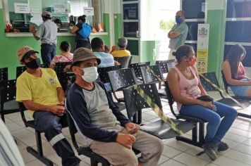 Inauguração da Central de Vacinação foi movimentada nesta segunda-feira, 6 de dezembro