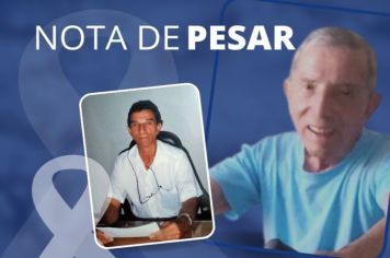 Nota de Pesar Longino da Cunha