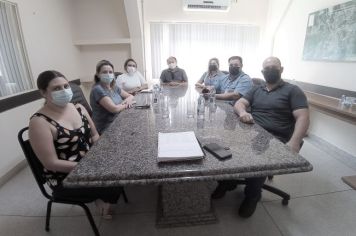 Prefeito Koga recebeu a Intercement em seu gabinete nesta quarta-feira