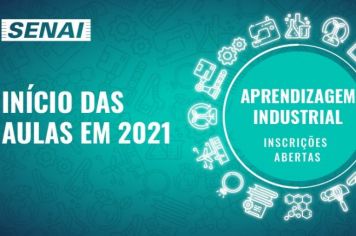 Senai Registro abre processo seletivo para cursos gratuitos de Aprendizagem Industrial