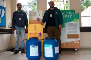 Primeiro encaminhamento de pilhas para reciclagem é realizado em Cajati