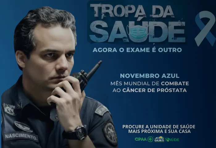 Novembro Azul: missão dada é missão cumprida!