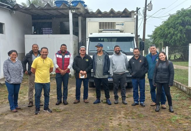 Secretaria  de Meio Ambiente e Agricultura de Cajati Cooperpesca artesanal de Eldorado