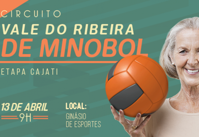 Cajati será palco da 2ª. etapa do Circuito Vale do Ribeira de Minobol
