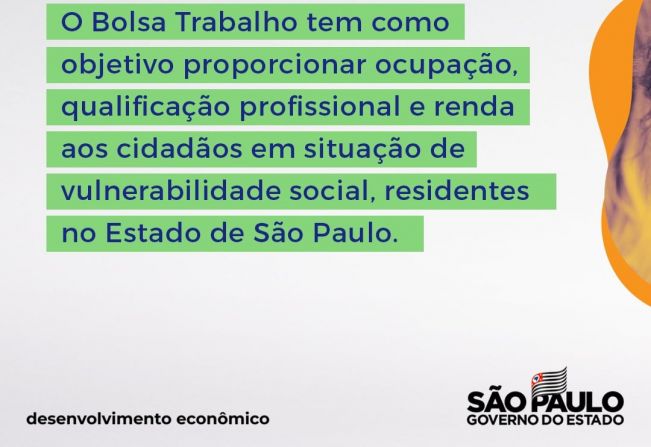 Lista dos convocados para o Programa Bolsa Trabalho em Cajati