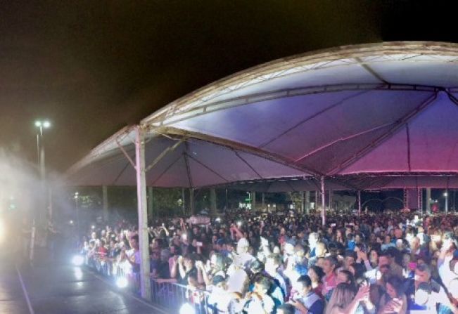 Comemorações do aniversário de Cajati reúnem mais de oito mil pessoas