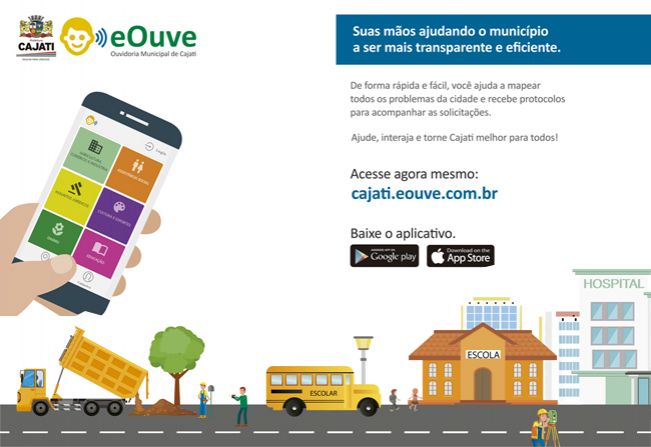 Prefeitura de Cajati implanta novo sistema de ouvidoria
