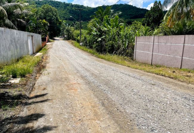 Serviços Municipais está realizando manutenções no Capitão Bráz