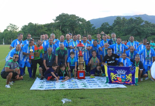 CAJATI 1 É CAMPEÃ DA COPA CAJATI DE FUTEBOL CINQUENTÃO 2024