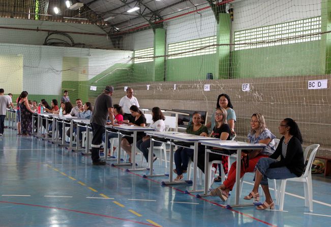 As senhas para o sorteio das moradias da CDHU foram entregues para cerca de 90% dos inscritos 
