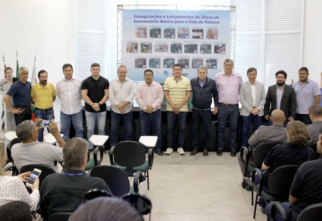 Sabesp anuncia investimentos de R$ 10,58 milhões para obras em Cajati