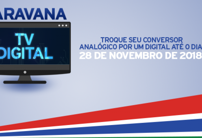 Evento da Caravana da TV Digital tem mudança de local