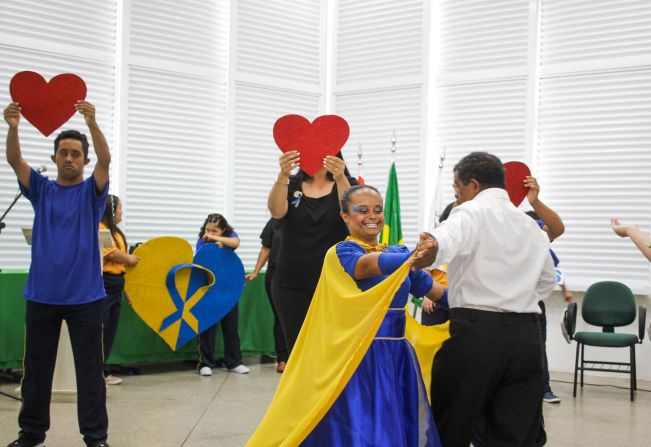 Cajati realiza o 1º Simpósio da Acessibilidade no Dia Internacional da Síndrome de Down