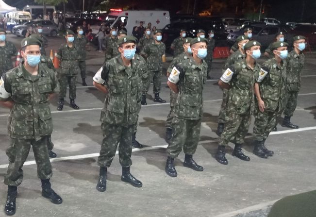 Formatura da turma pioneira do Tiro de Guerra 02-094 aconteceu dia 19 de novembro em Cajati