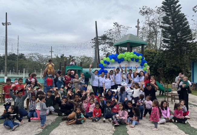 PROGRAMA CRIANÇA FELIZ REALIZA O “II DIA DO BRINCAR” NO ADC DO VALE 
