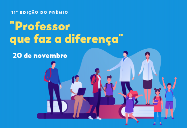 Cajati terá noite de premiação para professores que fazem a diferença 