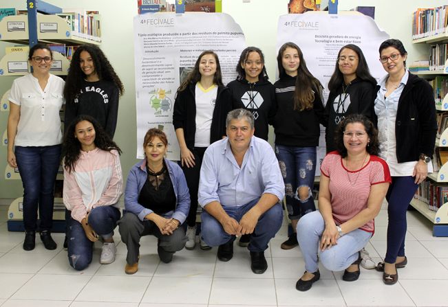Estudantes de Cajati desenvolvem projetos com soluções tecnológicas e que sugerem hábitos saudáveis e ecológicos