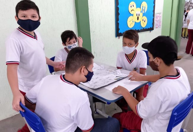 Escola Municipal Victório Zanon realiza exposição das habilidades dos estudantes
