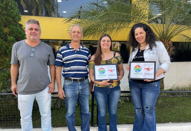 Empresas de Cajati recebem Selo de Qualidade para o Turismo