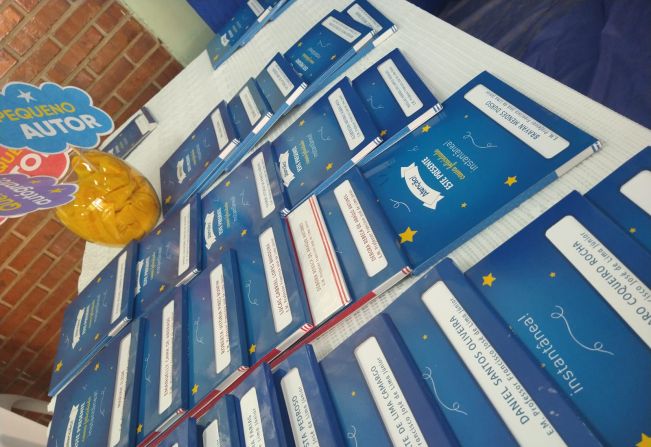 Projetos “Pequenos escritores” e “Estante Mágica” revelam talentos em Cajati
