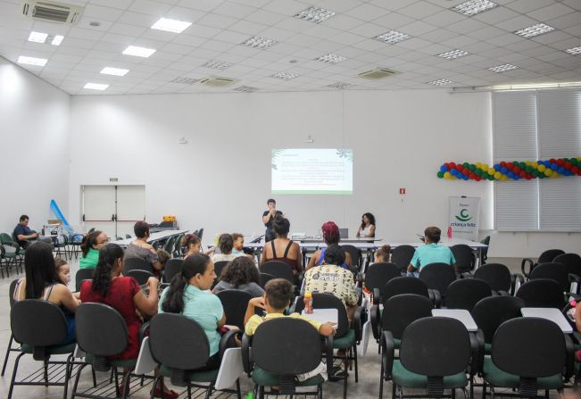 Programa Criança Feliz realiza o 