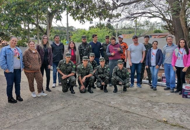 Dia do Bem Fazer começou no sábado, 29 de agosto em Cajati