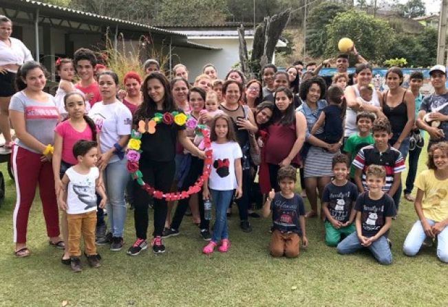 Agosto foi o mês da família no CRAS Central