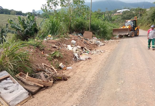 Prefeitura de Cajati pede que a população mantenha a cidade limpa