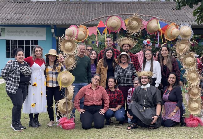  Arraiá da Melhor Idade do Serviço de Convivência e Fortalecimento de Vínculos agitou Cajati