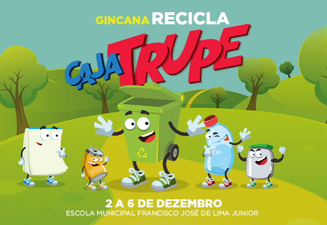 Escola Municipal lança gincana Recicla Cajatrupe