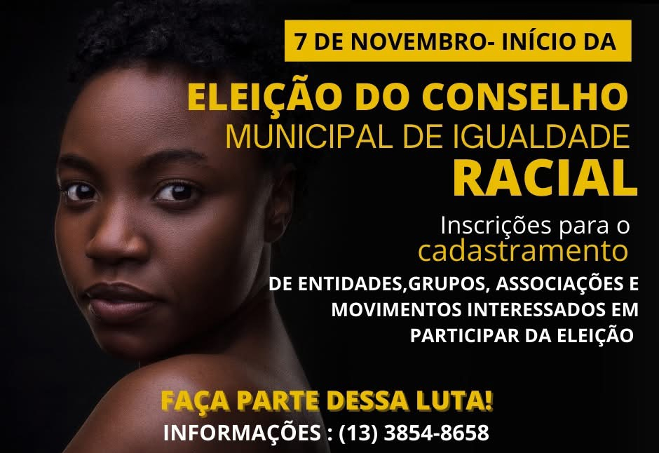 Uma luta antirracista! - Conselho Municipal de Igualdade Racial- COMPIR