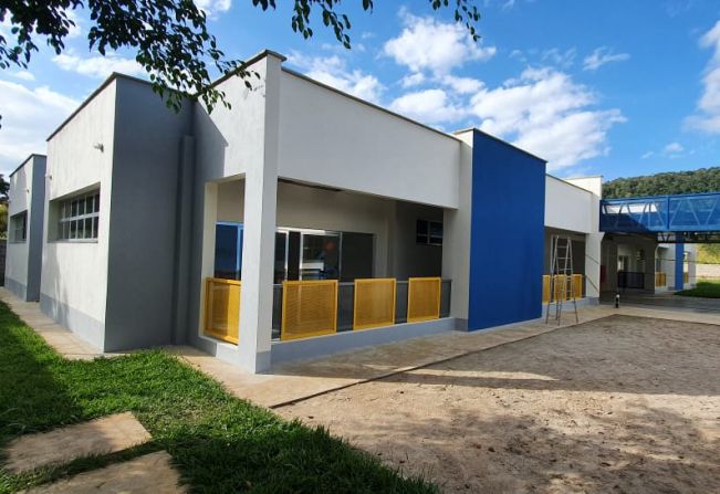 Obra na creche no Capitão Braz foi finalizada