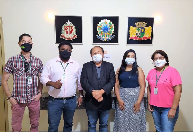 Prefeito Luiz Henrique Koga recebe os conselheiros tutelares nesta terça-feira