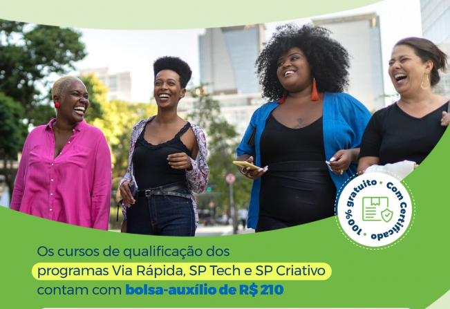 Cajati abre inscrições para operador de caixa com bolsa auxílio de R$ 210 para jovem desempregado que fizer curso