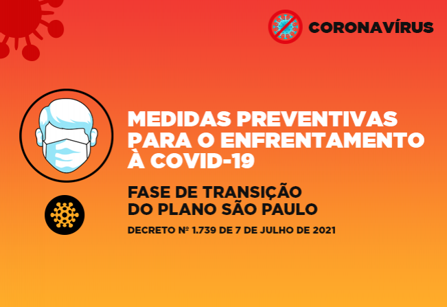 Cajati permanece em fase de transição e amplia horário de comércios e toque de recolher