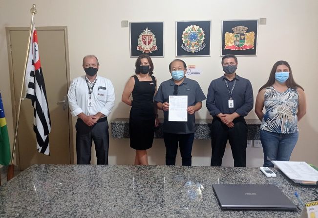 Prefeitura de Cajati renova parceria com o Senai e novos cursos serão realizados no município