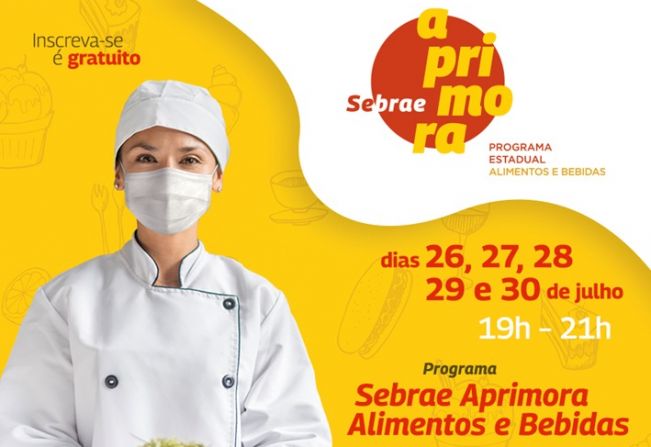 Sebrae-SP realiza curso de aperfeiçoamento para gestão de negócios de Alimentos e Bebidas