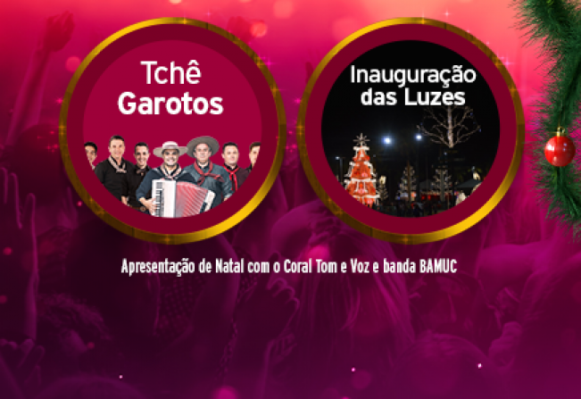 Sábado é dia da abertura do Natal Encantado 2018 de Cajati